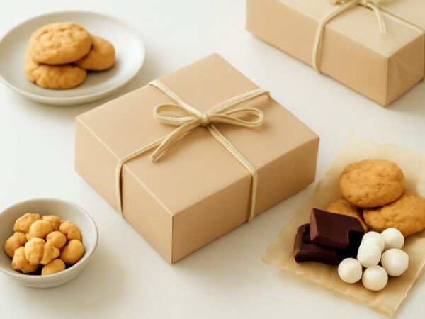 Essbare Weihnachtsgeschenke für Frauen