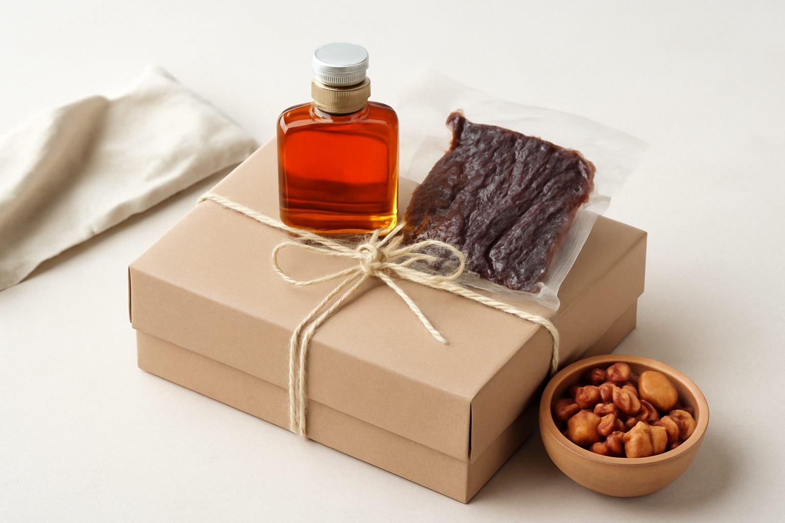 Essbare Weihnachtsgeschenke für Männer
