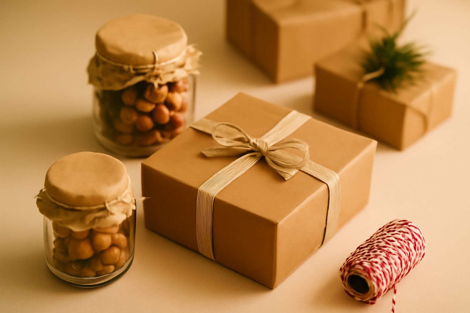 Essbare Weihnachtsgeschenke für Mama