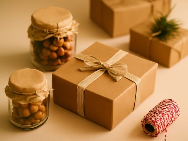 Essbare Weihnachtsgeschenke für Mama