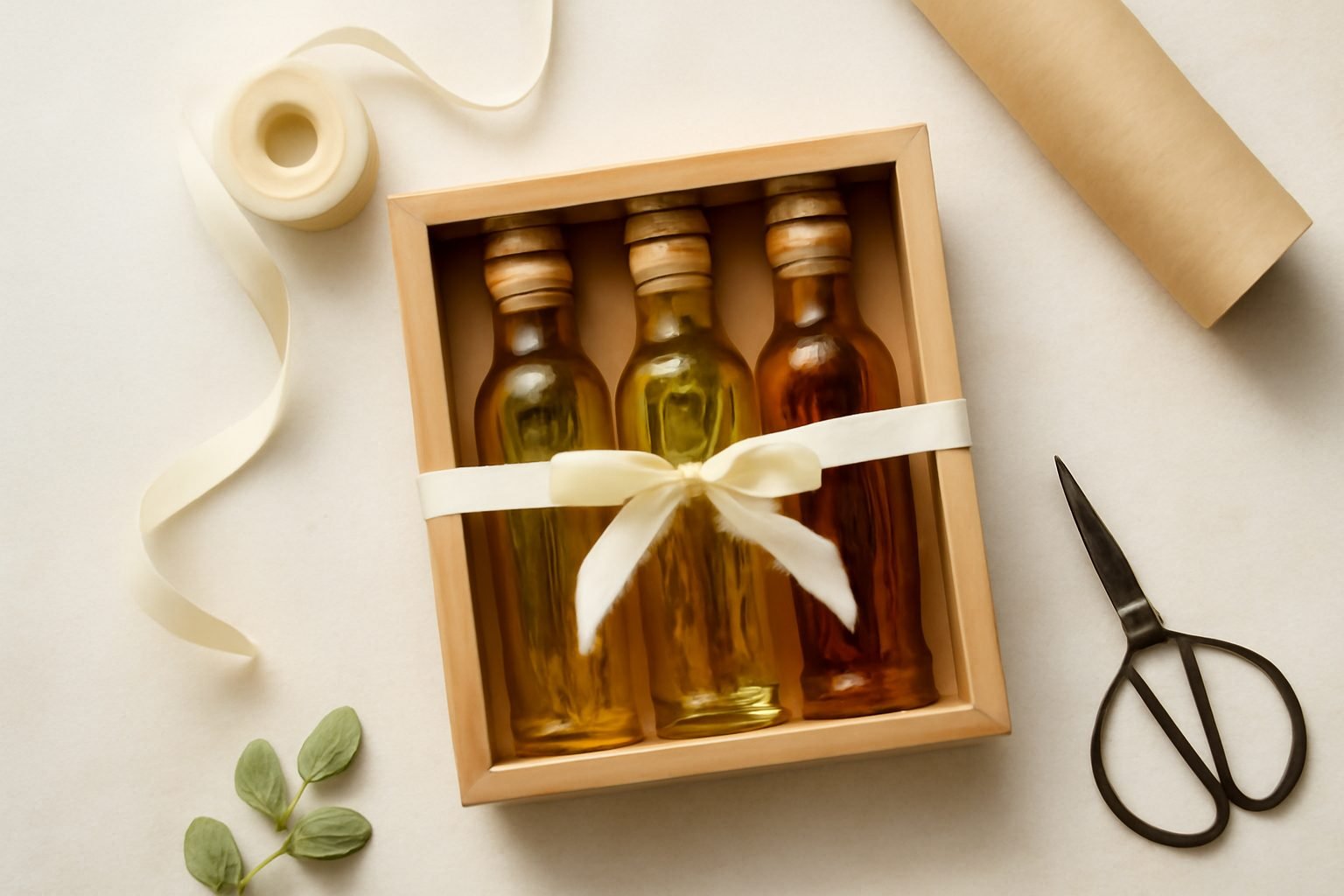Essbare Weihnachtsgeschenke zum Selbermachen in 6 Schritten