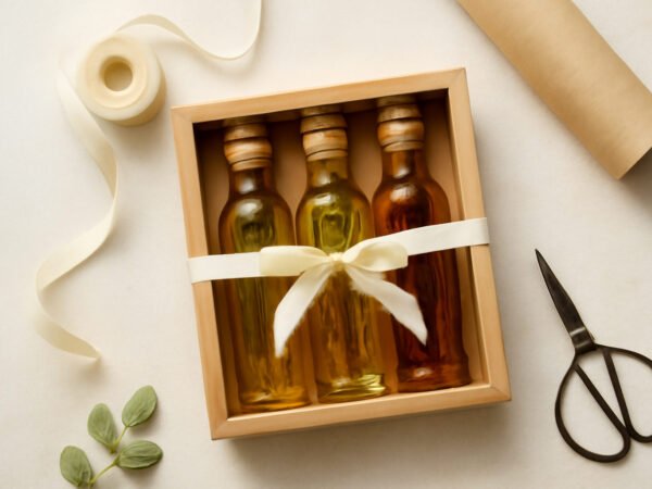 Essbare Weihnachtsgeschenke zum Selbermachen in 6 Schritten