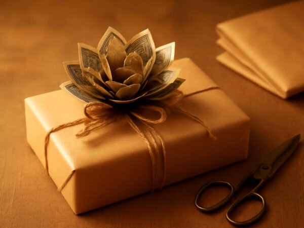Geldschein Blume einfach falten: 5 Anleitungen für Anfänger