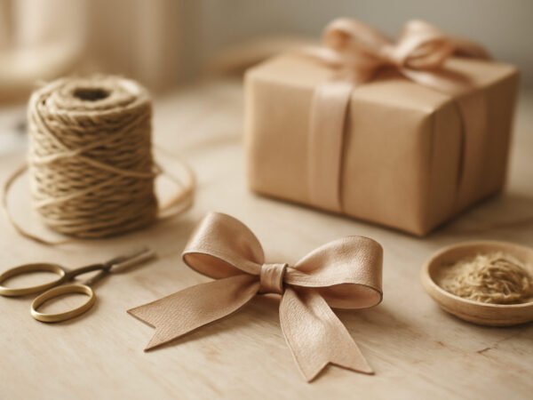 Geschenkband Schleife basteln — so geht es richtig