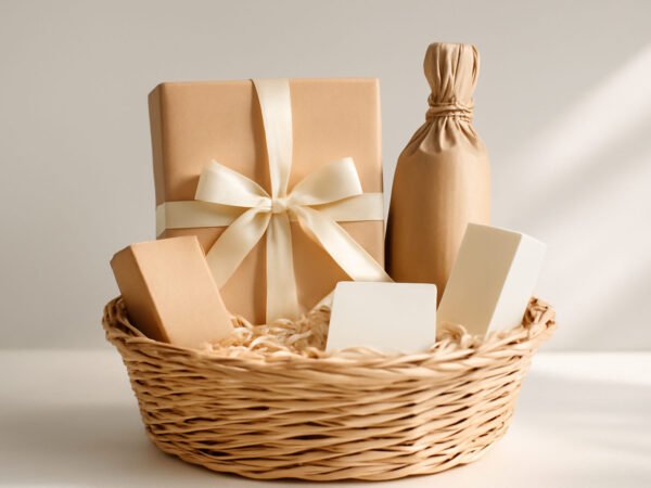 Geschenkkorb Weihnachten selber machen in 7 Schritten