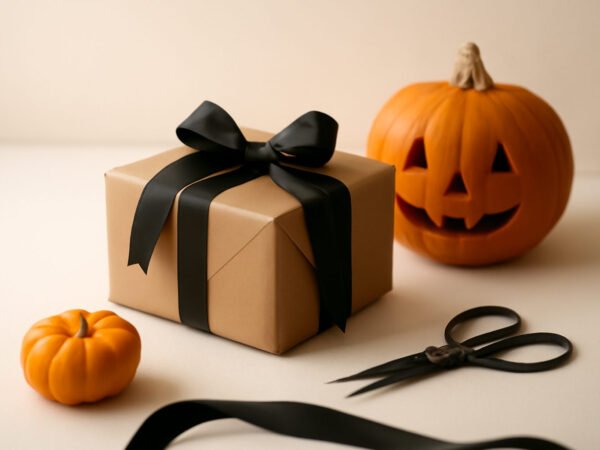Halloween Care Paket Zusammenstellen