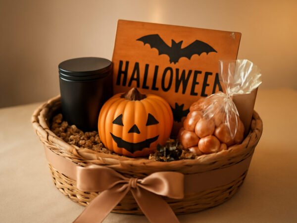 Halloween Geschenkkorb Ideen Erwachsene