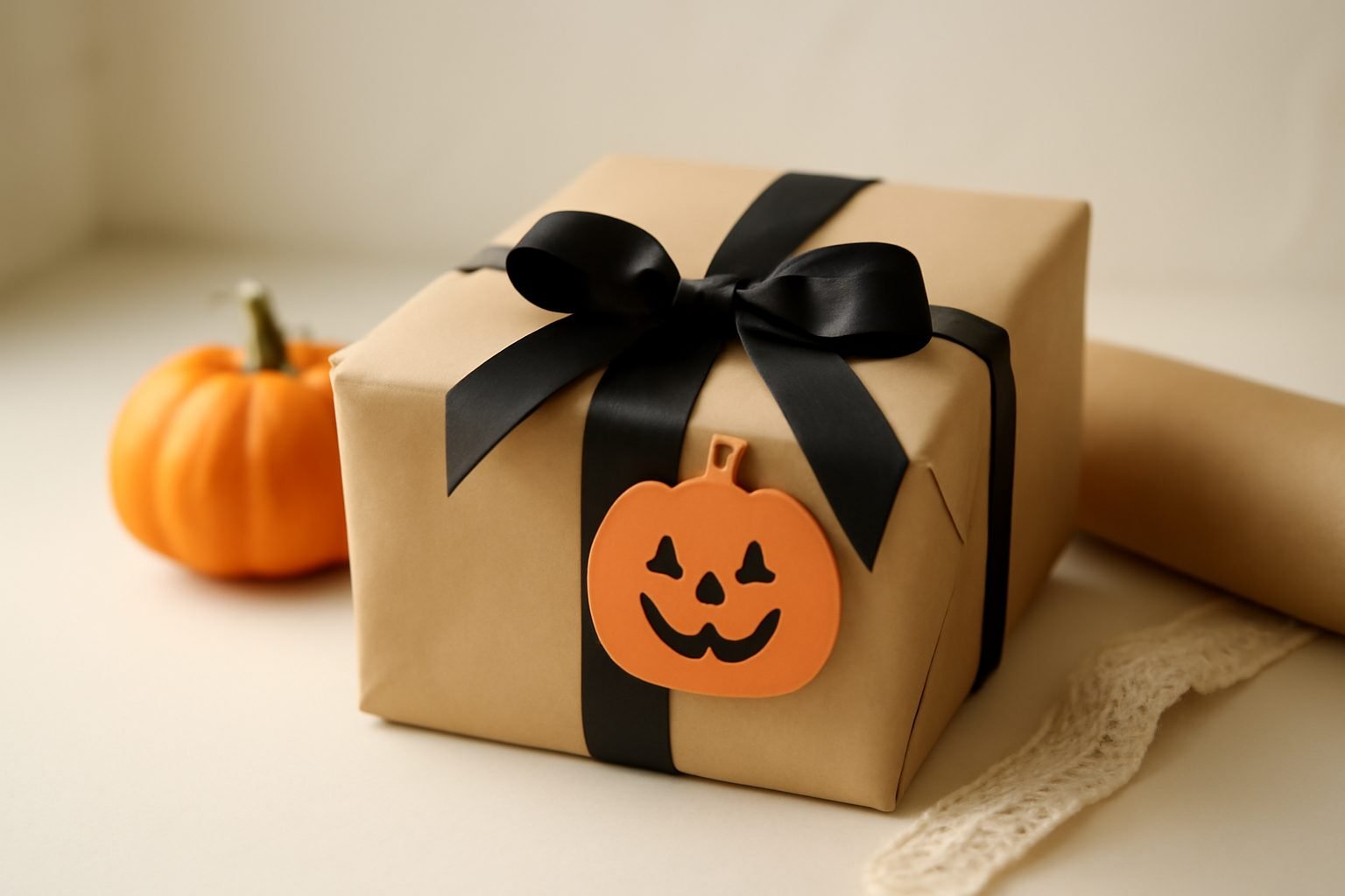 Halloween Überraschung für Kinder — 8 Punkte zum Abhaken