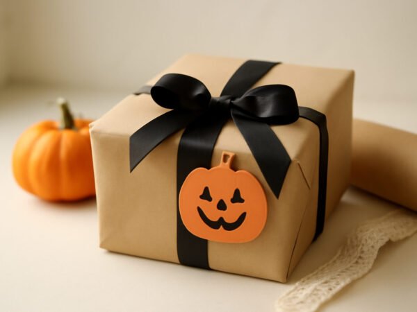 Halloween Überraschung für Kinder — 8 Punkte zum Abhaken
