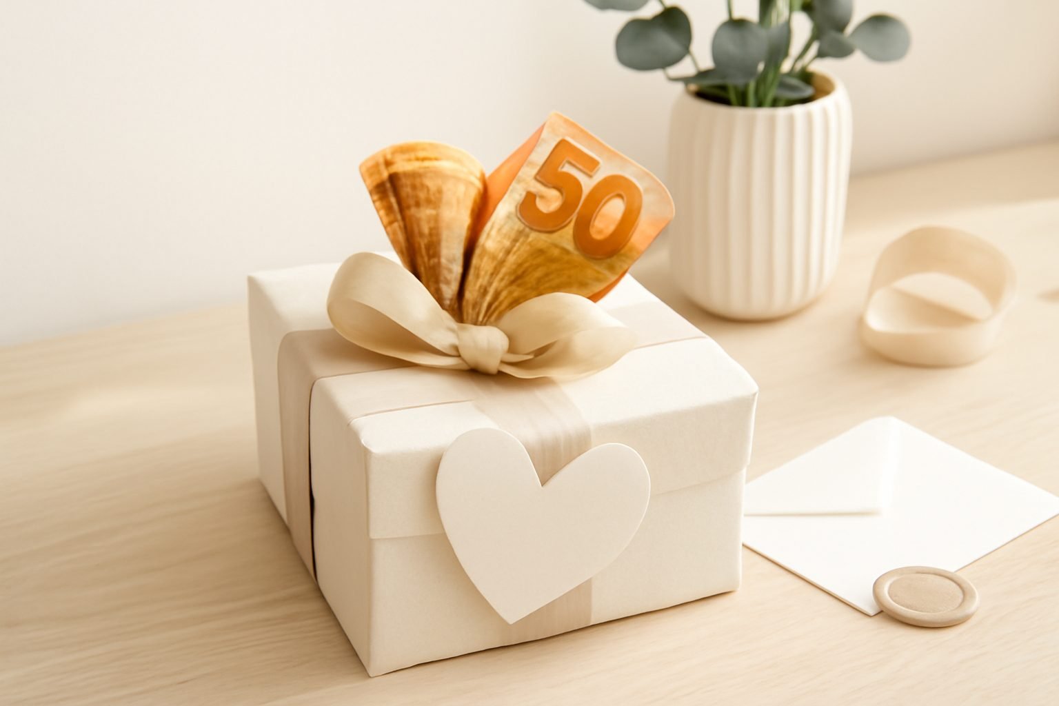 So machst du Geldgeschenke zur Hochzeit unvergesslich