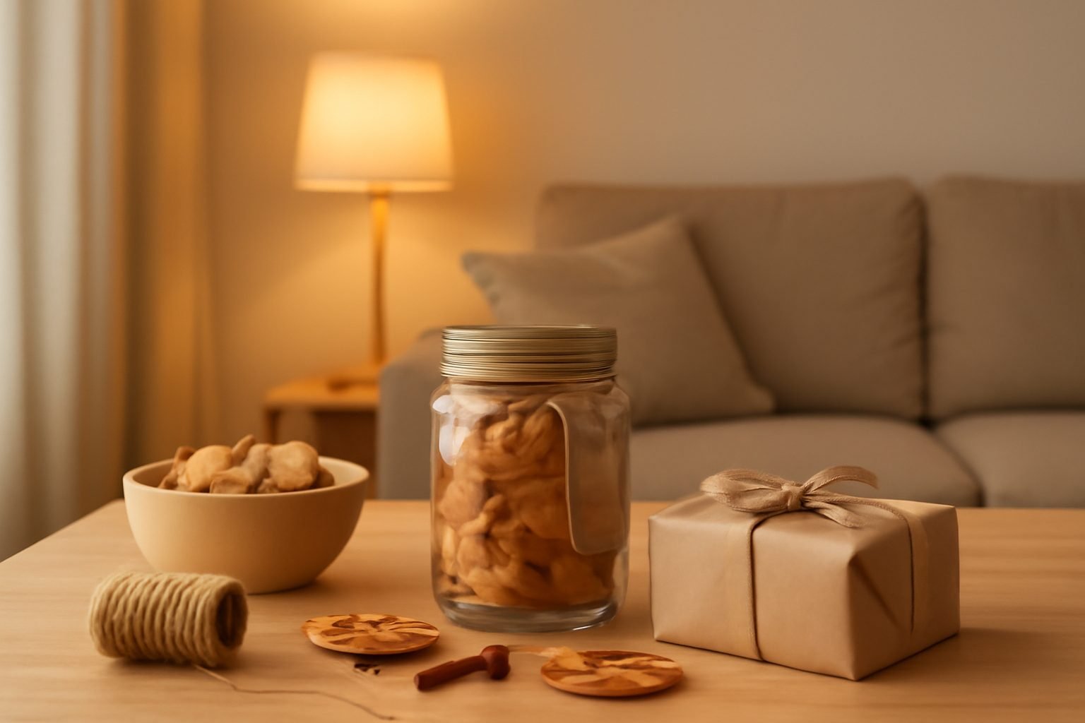 Selbstgemachte essbare Weihnachtsgeschenke in 6 Schritten