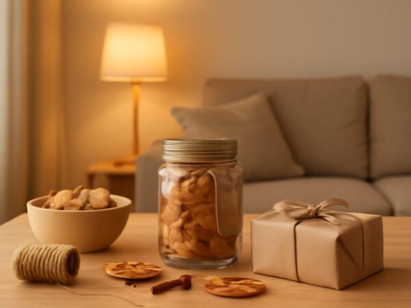 Selbstgemachte essbare Weihnachtsgeschenke in 6 Schritten