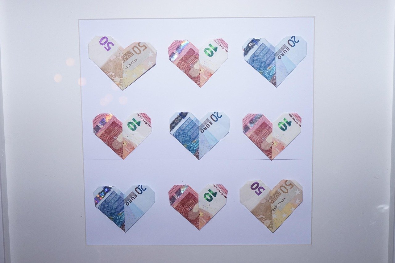 Zusätzliche Deko für den Bilderrahmen
