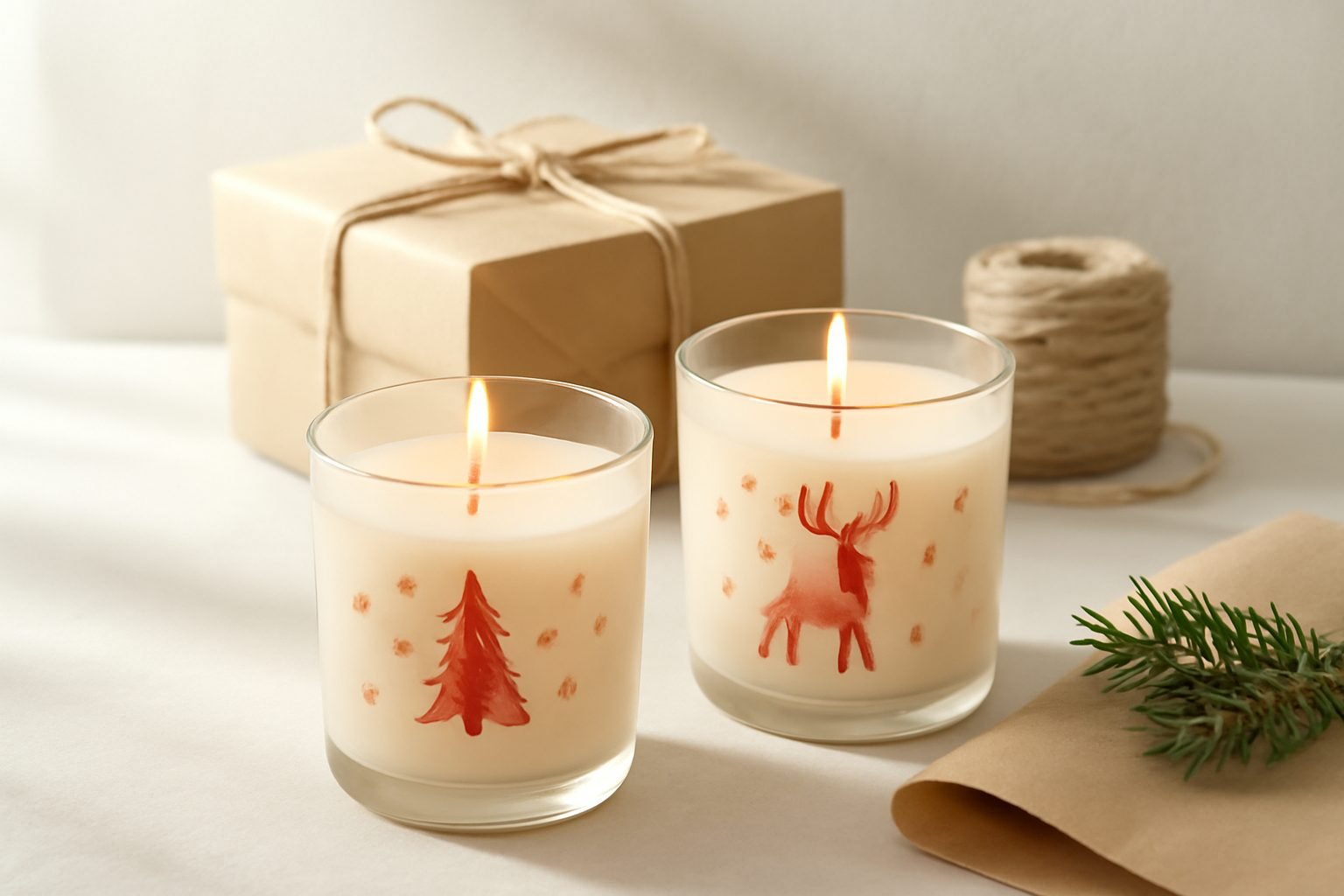 Weihnachten Kerzen Weihnachtsgeschenke für Frauen