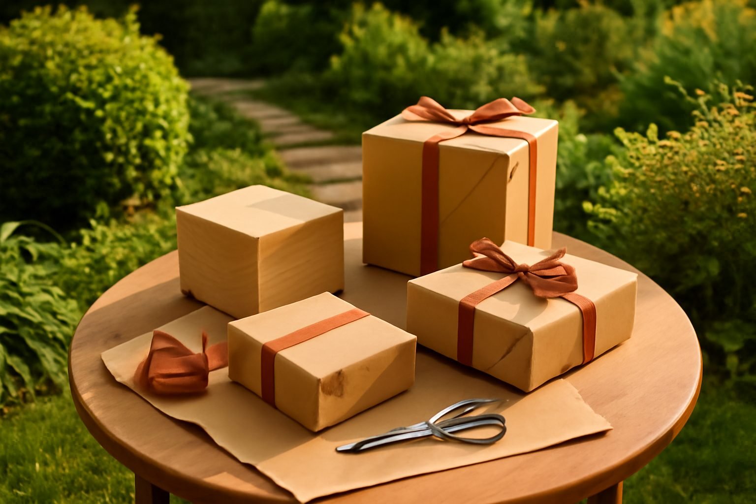 Weihnachtsgeschenke Kindergarten aus Holz in 6 Schritten