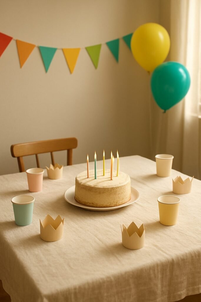 Das Kindergeburtstag-Rettungspaket